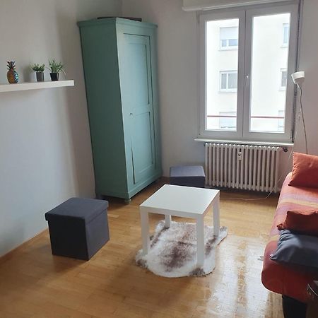 斯特拉斯堡#6 : 2 Pieces Dernier Etage Tres Calme 40M2公寓 外观 照片