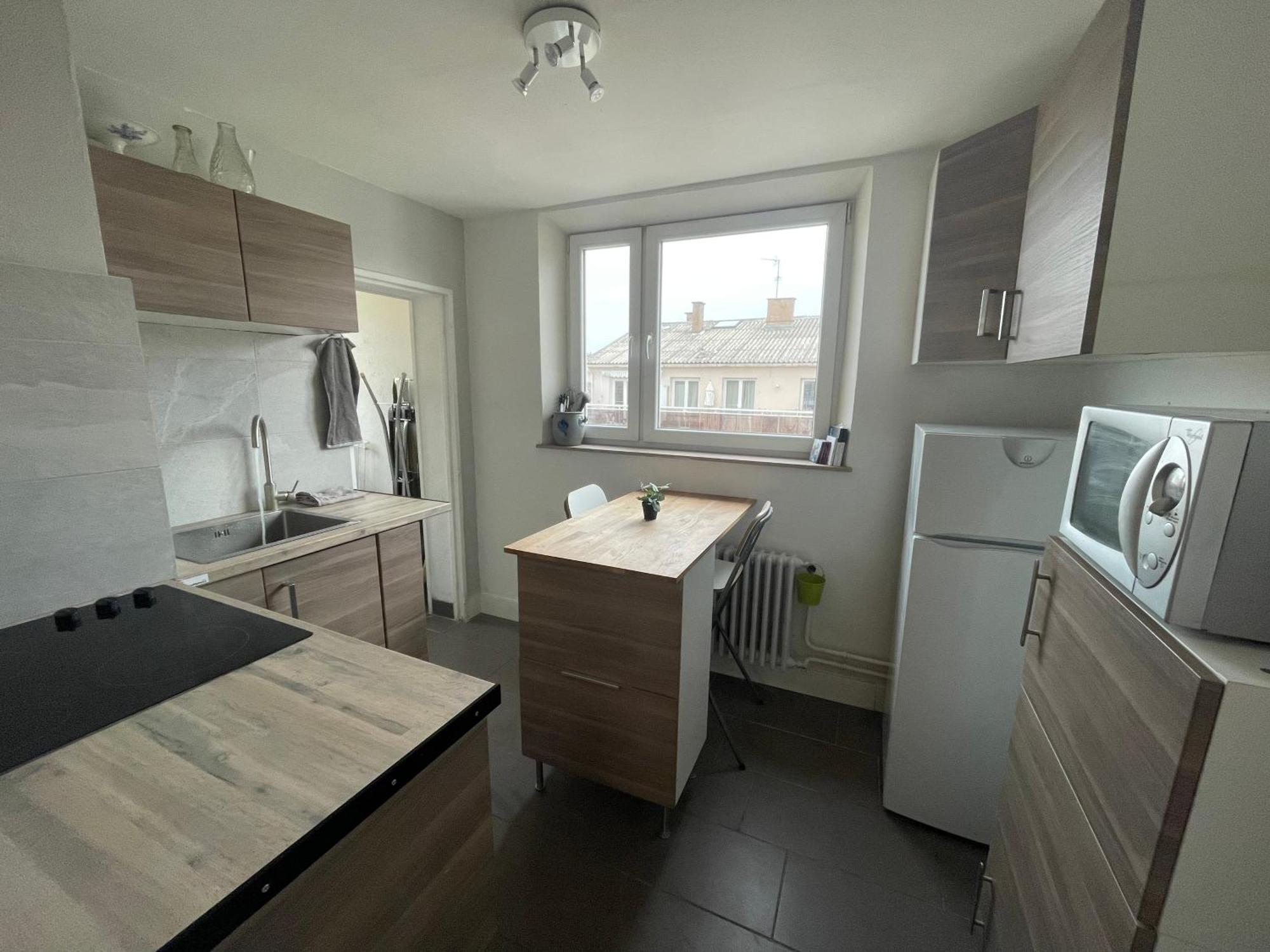 斯特拉斯堡#6 : 2 Pieces Dernier Etage Tres Calme 40M2公寓 外观 照片
