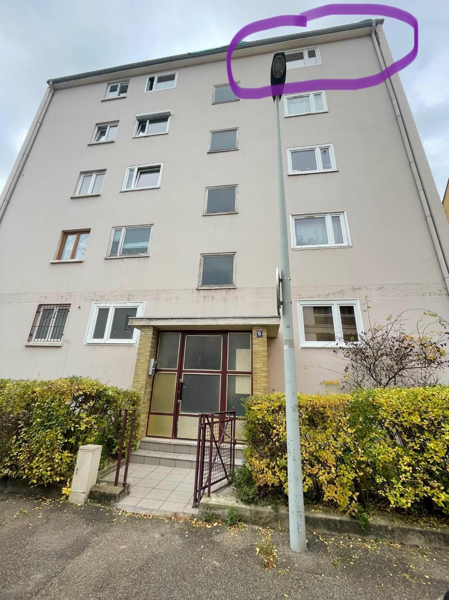 斯特拉斯堡#6 : 2 Pieces Dernier Etage Tres Calme 40M2公寓 外观 照片