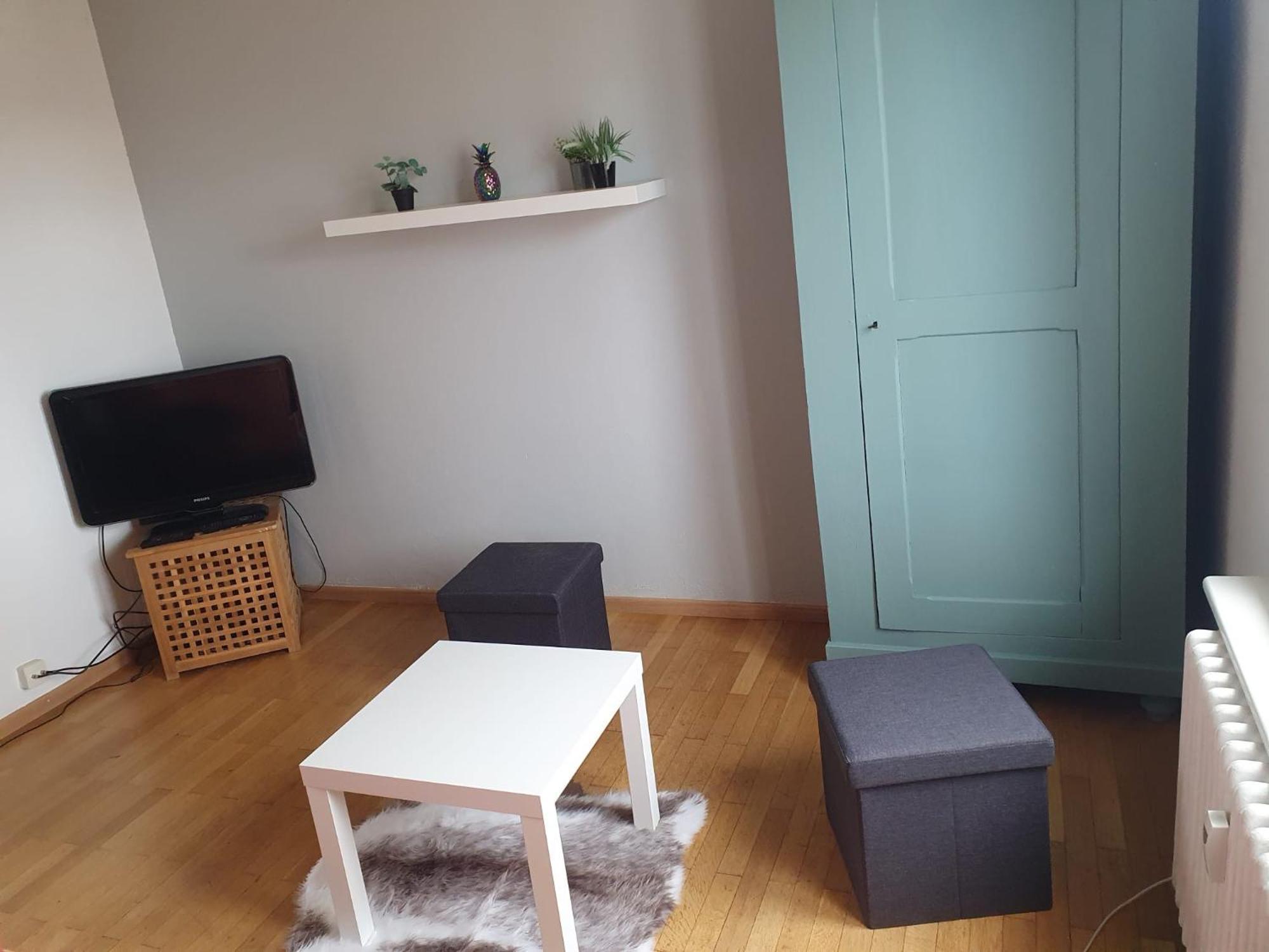 斯特拉斯堡#6 : 2 Pieces Dernier Etage Tres Calme 40M2公寓 外观 照片